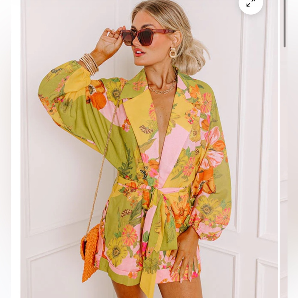 floral romper